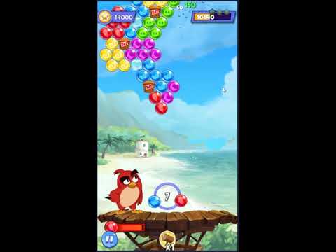 Angry Birds POP 2 Level 21 - NO BOOSTERS 😠🐦📌 | SKILLGAMING ✔️