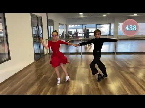 6 -11 ani, Samba, Mateo Emanuel Domunco &  Larisa Stoler, BUCOVINA DANCE STUDIO Suceava