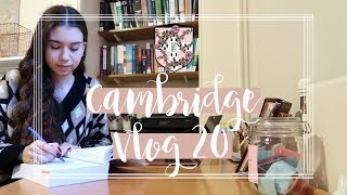CAMBRIDGE VLOG 20 | MY HARDEST WEEK SO FAR