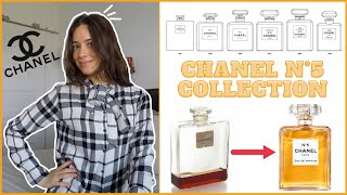 Chanel No. 5 Perfume Bottle Collection | Fragrance | Coco Chanel | Mademoiselle | Reveal | Parfum
