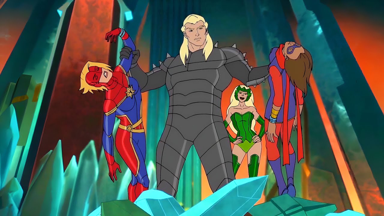 Enchantress Enslaves Thor And Uses Him To Eliminate The Avengers