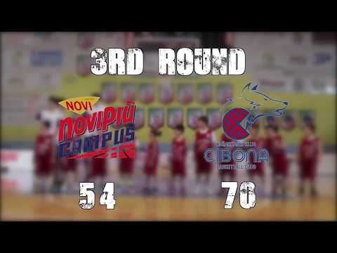 [Novipiù Cup Europe 2017] Highlights Novipiù Campus - KK Cibona 54-70