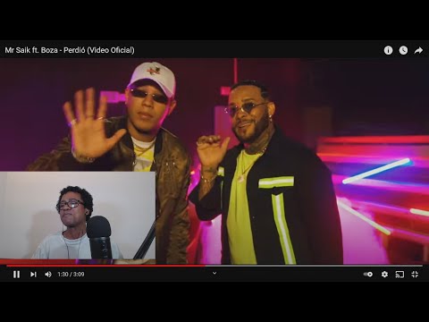 (VIDEO REACCION) Mr Saik ft. Boza - Perdió (Video Oficial)