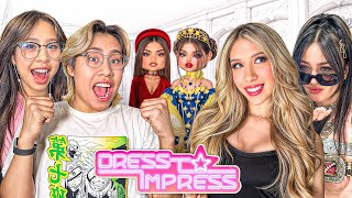 DRESS TO IMPRESS WITH THE GIRLIES ft (Lana Rae, nevaaadaa & Thomas)