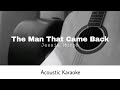 Jessie Murph The Man That Came Back Acoustic Karaoke