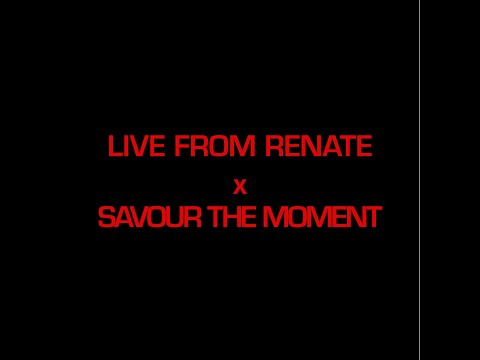Live From Renate x Savour The Moment w/ Ash Lauryn