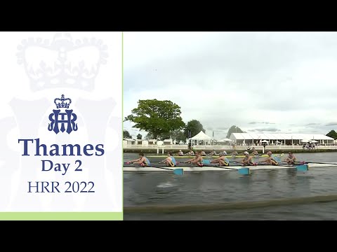 Riverside BC. 'A', USA v Cambridge '99 RC - Thames | Henley 2022 Day 2
