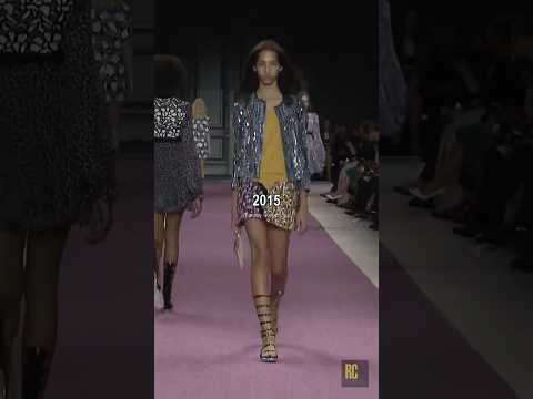 Yasmin Wijnaldum runway evolution from 2015 to 2025 ✨