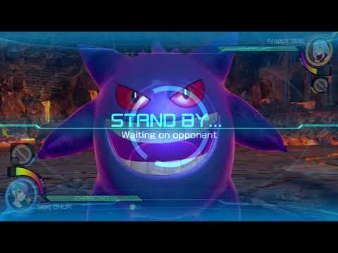 GENGAR vs BLAZIKEN - POKKEN TOURNAMENT DX