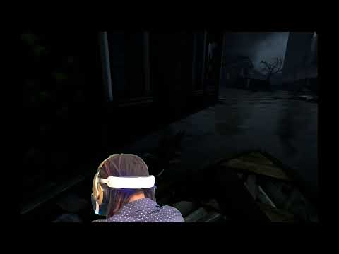 Slicing zombies in Vr The Walking Dead Saints & Sinners Live game play