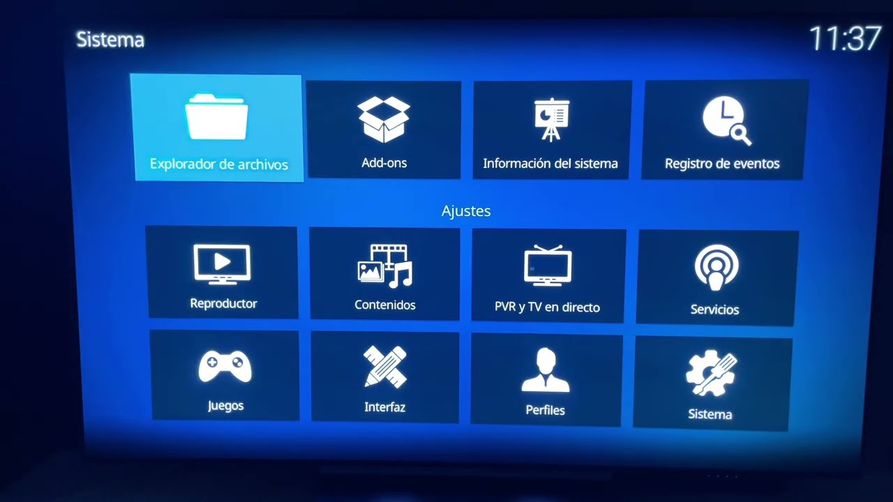 Instalar Addon Eagle TV Online en Kodi.