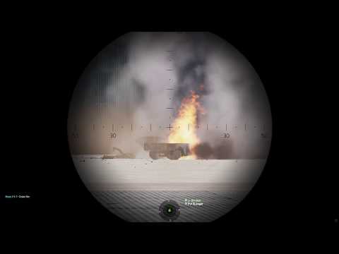 Arma 3 | 2RR Drone testing ~ Drone vs Tank