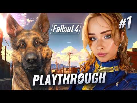 Experiencing Fallout 4 for the First Time! | Part 1 (Blind Playthrough)