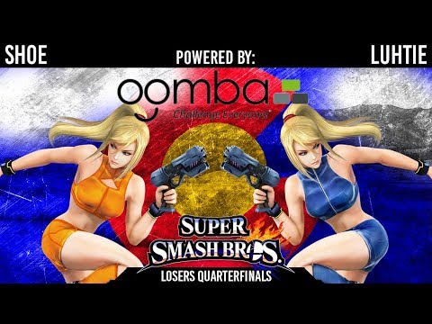 Smash 4: Powered by Oomba - Shoe (ZSS [Orange]) Vs. Luhtie (ZSS [Blue]) - LQF
