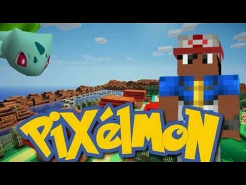 Minecraft Pixelmon EP 1: So It Begins!!!!!!!!
