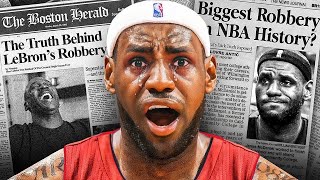 Was LeBron ROBBED of The Greatest Season Ever?