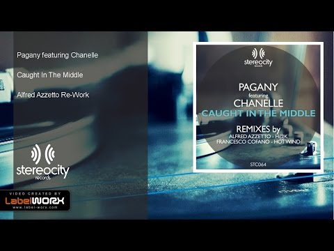 Pagany featuring Chanelle - Caught In The Middle (Alfred Azzetto Re-Work)