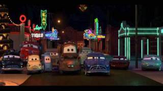 "Goodbye" clip, Cars