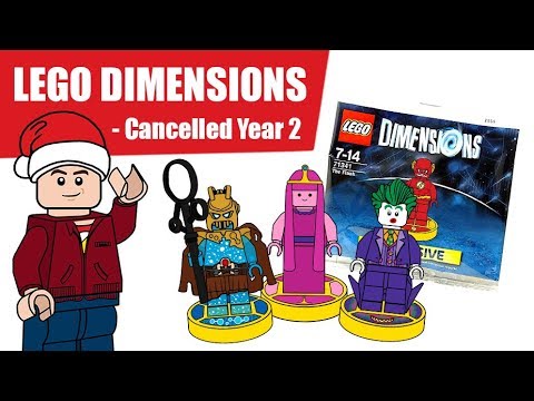 Cancelled LEGO Dimensions Year 2 Characters