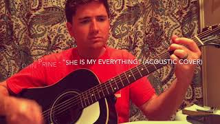 John Prine - “She Is My Everything” (acoustic cover)