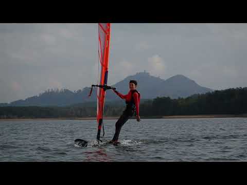 New sail: Gaastra Matrix 7.7