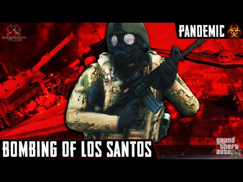 Assault on Los Santos | PANDEMIC | Part 11 | Zombie Movie | GTA 5