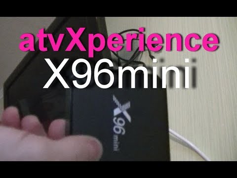 Новая прошивка для X96mini от atvXperience. Прошивка atvX 2H 2019 - The Final.