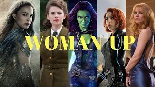 Women of Marvel - Woman Up | Marvel Fanvid