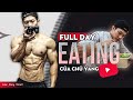 13 TUẦN KHÔ ĐẾN TẬN XƯƠNG - Chú Yang FULL DAY of Eating phase 4 | SmallGym