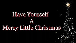 Ariana Grande - Have Yourself A Merry Little Christmas (Christmas Special)