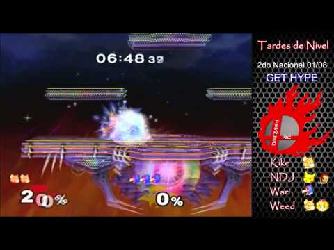 Weed (Fox) Vs Warislove (Falco) Friendlys Tardes de nivel