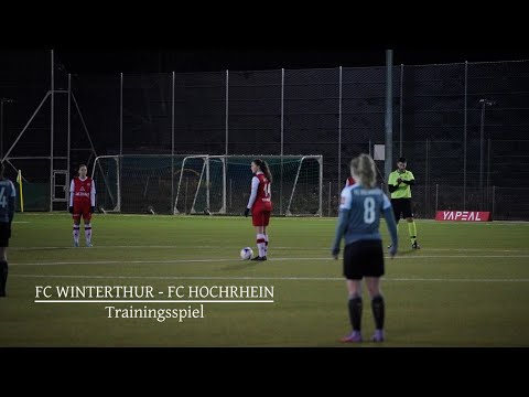 FC Winterthur vs. FC Hochrhein/Hohentengen (DE) - 19.02.2022 - Schützenwiese