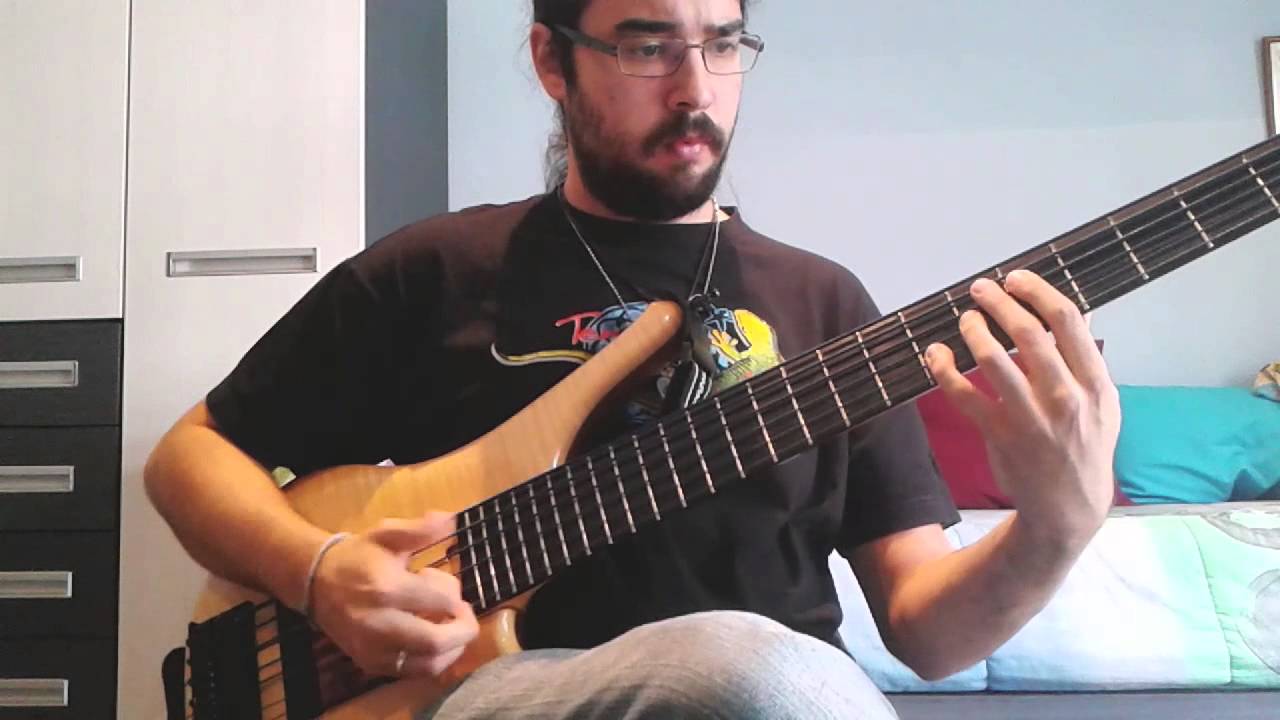 Cool Bass Groove 2: Slap line - wtih Tab and PDF