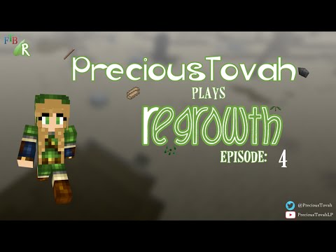 Minecraft FTB Regrowth Season 2, Episode 4