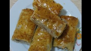 Baklava Yufkasından Fındıklı Çıtır Kurabiye