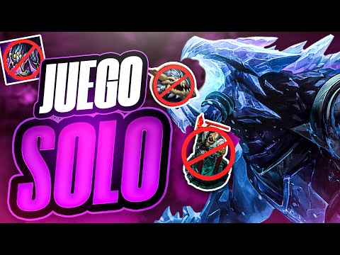 MI EQUIPO NO QUIERE PELEAR LOS OBJETIVOS - REK'SAI | ELYOYA