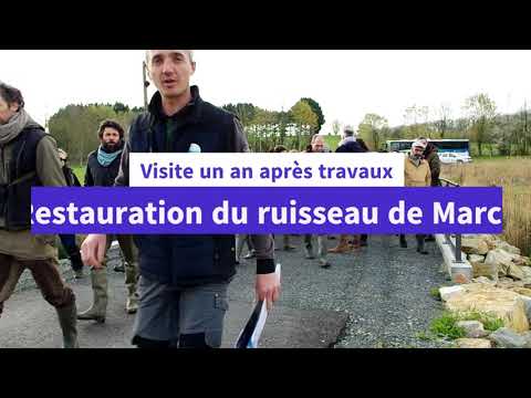 Visite de Marcé un an après travaux