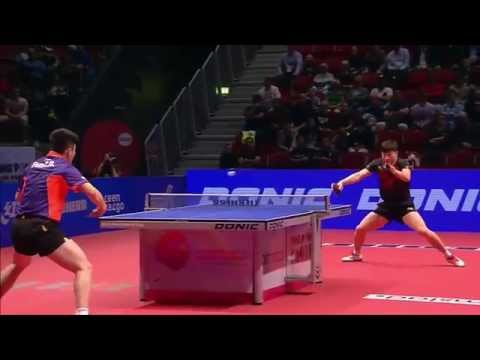 2015 World Cup Ms-Final: MA Long - FAN Zhendong [HD] (last part*/english)