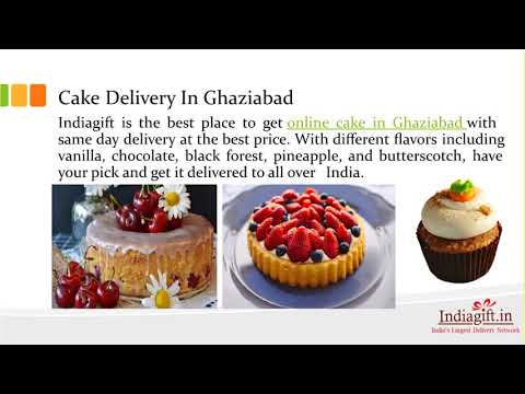 Midnight Online Cake Delivery In Faridabad  With Indiagift