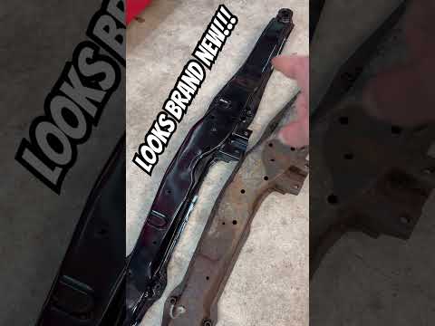 Make RUST Look New! POR15 Top Coat Review