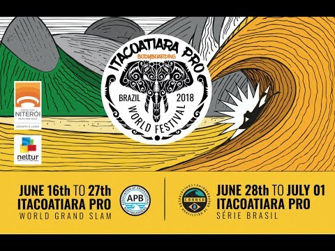 Itacoatiara Pro 2018 Day 2 - APB TOUR