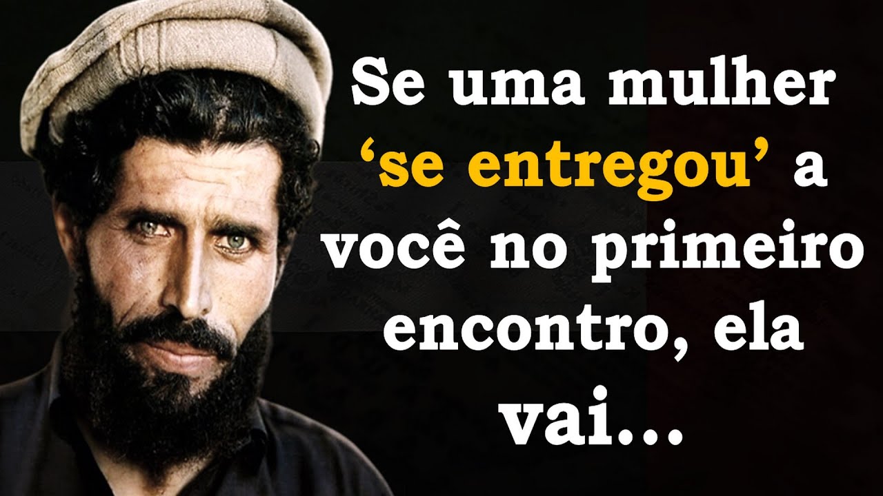 Provérbios Árabes curtos | (que vão abrir seus olhos para realidade)