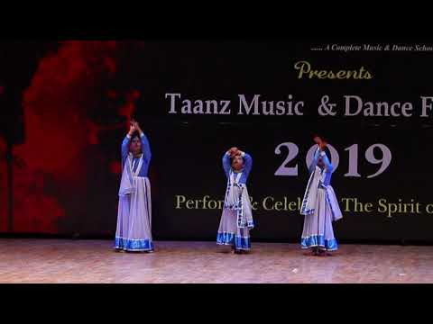 Shona Jeevika and Tansen Team #Kathak #Performance (#Song - Shree Ganeshay Dheemahi)

Center and Sma