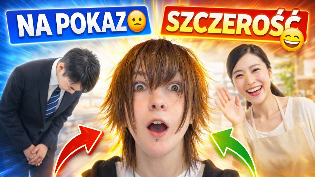 Japonia bez maski uprzejmości - prawdziwie życzliwi Japończycy!