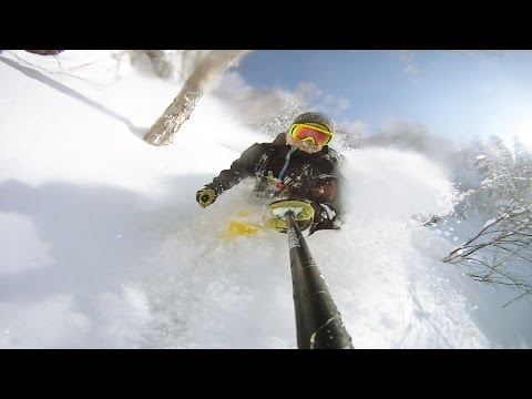 GoPro Line of the Winter: Gasper Slak - Japan 3.20.15 - Snow