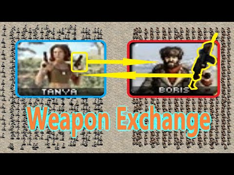 Weapon Exchange - Tanya vs Boris - Red Alert 2