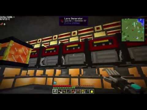 Minecraft FTB LP CZ EP02 - Přesunutí Quarry a novinky