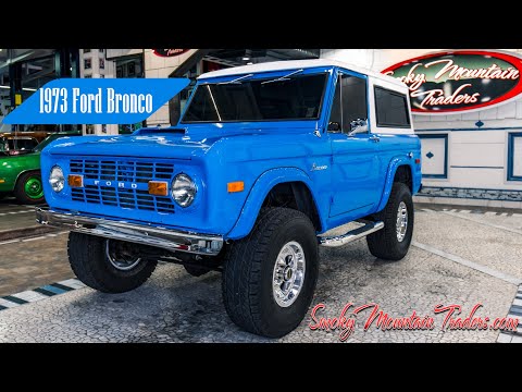 1973 Ford Bronco (CC-1846118) for sale in Lenoir City, Tennessee