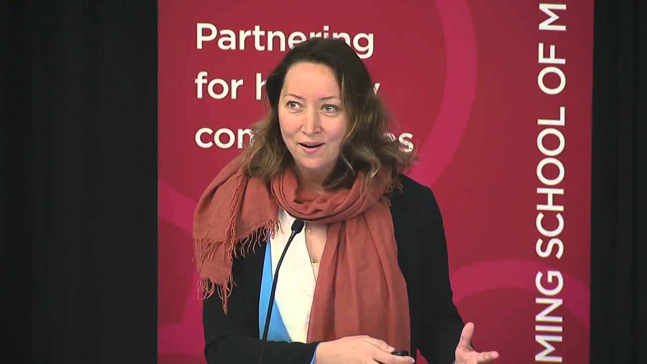 Dr. Christine Gibson - Imagineering a Compassionate Calgary: Change-Makers for a Healthier Future