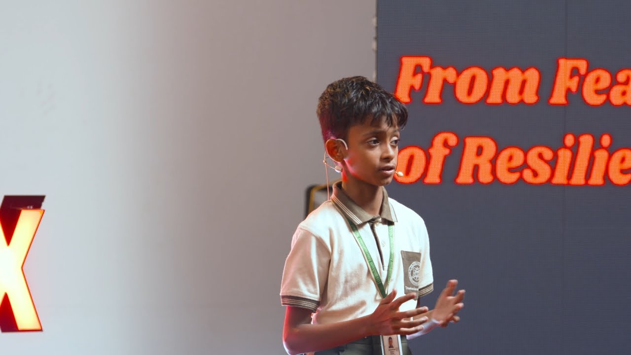 Grammar Glitch and Glory | Keshav M. Rao | TEDxTRINS Youth